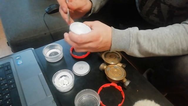 Счетчик воды. Разбор. Сколько латуни? смотреть онлайн
