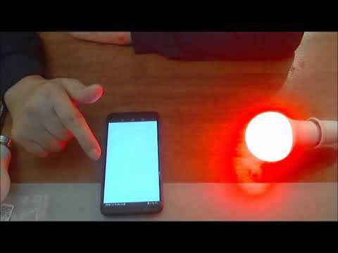 Покупка с Алиэкспресс: Умная лампа с Wi-Fi, 15 Вт, 18 Вт, E27 RGB