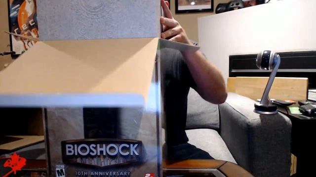 Bioshock 10th Anniversary Collectors Edition Unboxing смотреть онлайн