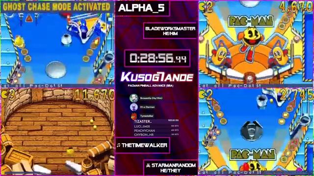 Kusog7ande! Pac-Man Pinball Advance смотреть онлайн