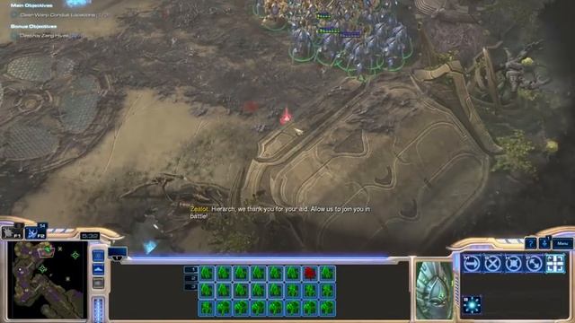 StarCraft 2: Legacy of the Void - Brutal Mission #4 - For Aiur! смотреть онлайн