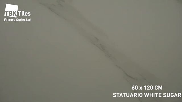 STATUARIO WHITE SUGAR STONE EFFECT PORCELAIN 60x120cm TILE смотреть онлайн