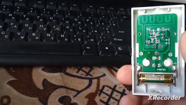 Ремонт пкредатчика РЧ радиозвонка. смотреть онлайн