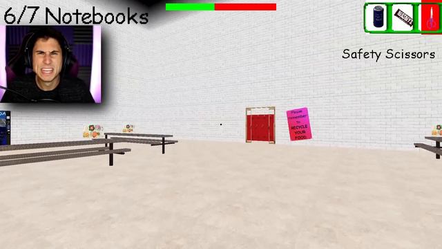 Baldi's Basics Is Now In 4K! смотреть онлайн