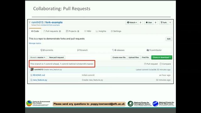 Further Use of Git and GitHub (in full) смотреть онлайн