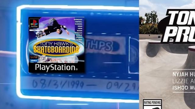 10 Tony Hawk's Pro Skater 1 + 2 Easter Eggs смотреть онлайн