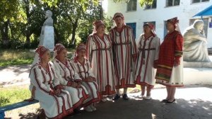 Мордовская песня