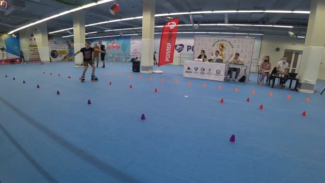 1 место, Игошин Бронислав Фристайл слалом классика, 5 7 лет, Зимний Кубок Сибири 2020 смотреть онлайн