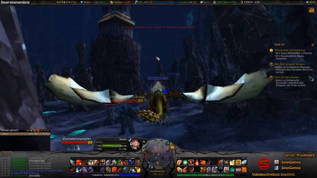 Let's Play World Of Warcraft - #244 - Die Steinlords Von Tiefenheim [Krieger Tank]