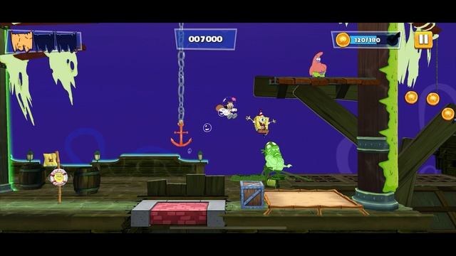 Spongebob Squarepants| Patty Pursuit | Ghost Host | apple arcade смотреть онлайн
