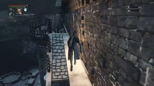 Bloodborne™ Cainhurst Castle Run to Hidden Area Executioner`s Gloves Hunter's Tool Knight`s Garb PS смотреть онлайн