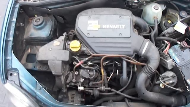 Renault Kangoo 1.9 D F8Q смотреть онлайн