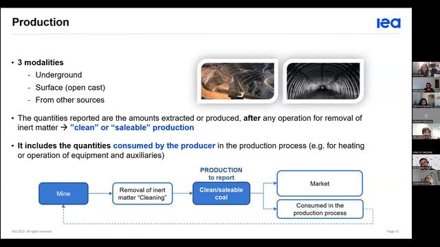 Webinar: IEA Energy Statistics Training - Coal & Coal Products Statistics (English) смотреть онлайн