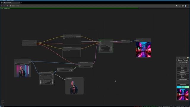 Change background with inpaint & RemBG in ComfyUI, A.I. Stable Diffusion смотреть онлайн