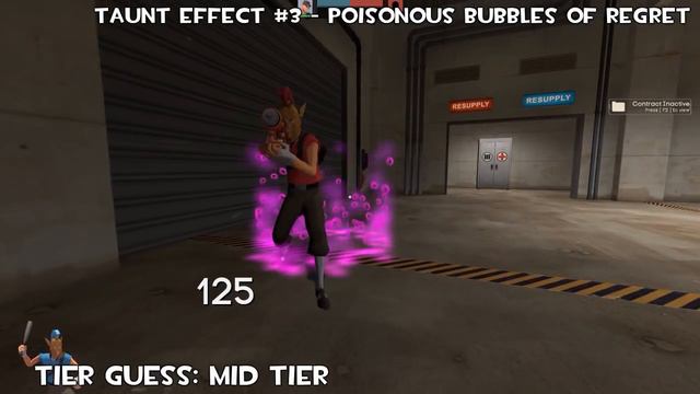 NEW SCREAM FORTRESS TAUNT UNUSUAL EFFECTS + PRICES/TIERS! смотреть онлайн