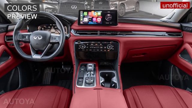 2024 Infiniti QX80 - INTERIOR Preview