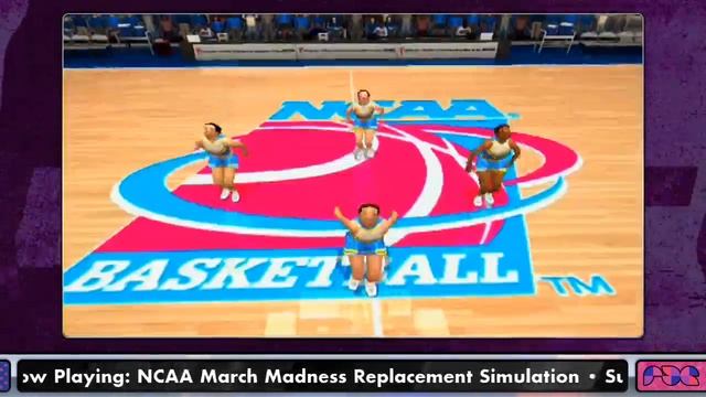 NCAA March Madness 2020 Simulation Day One смотреть онлайн