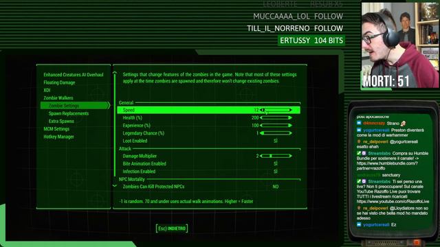 L'invasione degli zombie - FALLOUT 4 Modded Run #7 смотреть онлайн