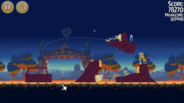 Angry Birds Seasons Abra-Ca-Bacon Level 2-2 112610 смотреть онлайн