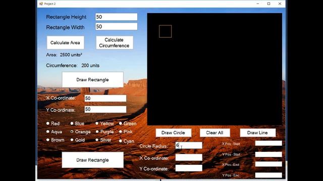 Drawing Shapes - Jamie Jackson - C# Windows Forms - October 2013 смотреть онлайн