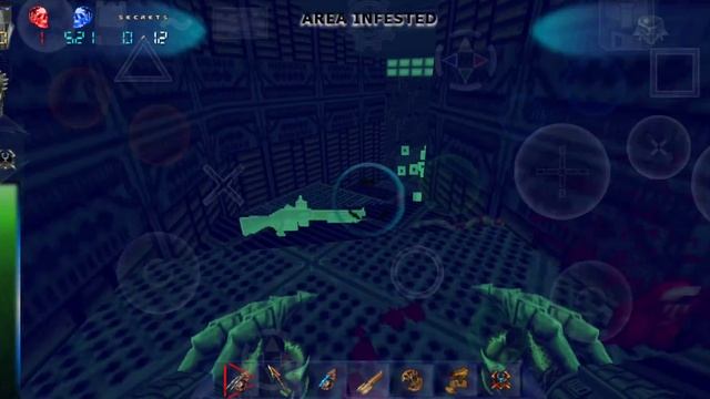 Alien vs Predator altidute AMAZING DOOM MOD (m-rated/Delta touch/doom mod) смотреть онлайн