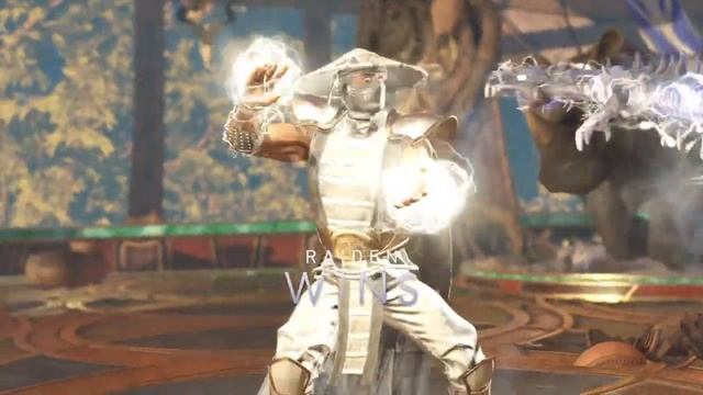 Injustice 2 Arcade Mode #34 - Raiden