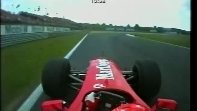 F1 Hungaroring 2000 - Michael Schumacher Onboard смотреть онлайн