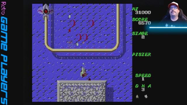 Darwin 4081 Shoot Em Up (SHMUP) on SEGA Genesis / Mega Drive - Retro GP смотреть онлайн