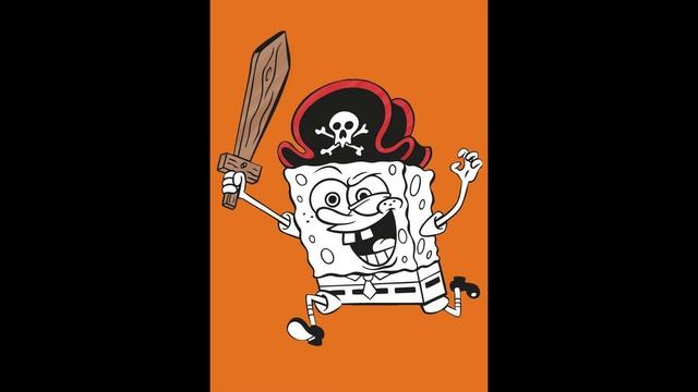 Детская раскраска Губка Боб Квадратные Штаны (SpongeBob SquarePants) смотреть онлайн