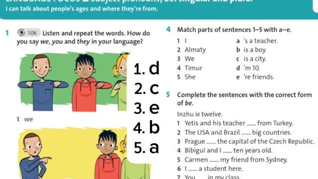 English Plus Student’s book 5 grade | unit 1 | page 7 Ағылшын 5-сынып 7-бет смотреть онлайн