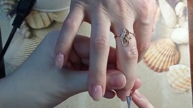 Дизайн ногтей на день Влюбленных!!!Как сделать френч дизайн! Френч маникюр! Дизайн ногтей стразами смотреть онлайн