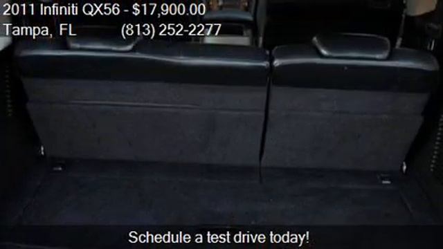 2011 Infiniti QX56 Base 4x4 4dr SUV for sale in Tampa, FL 33 смотреть онлайн