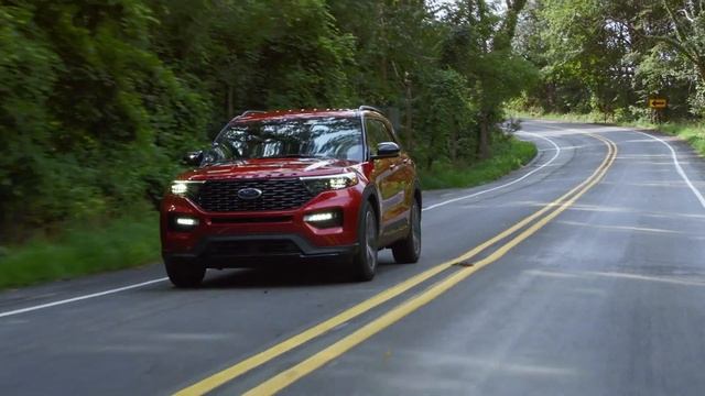 2022 Ford Explorer ST-Line – Coming With Standard Rear-Wheel Drive смотреть онлайн