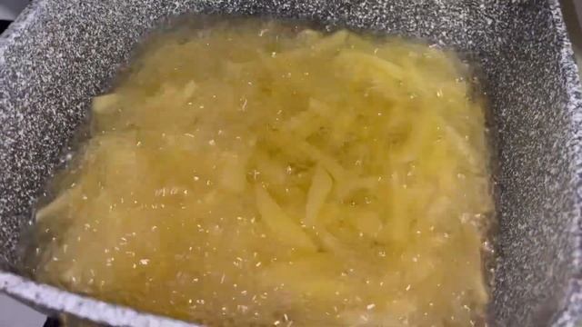 Картошка фри как из McDonald’s . Картошке фри в домашних условиях. Вкусный ужин . Быстрый ужин смотреть онлайн
