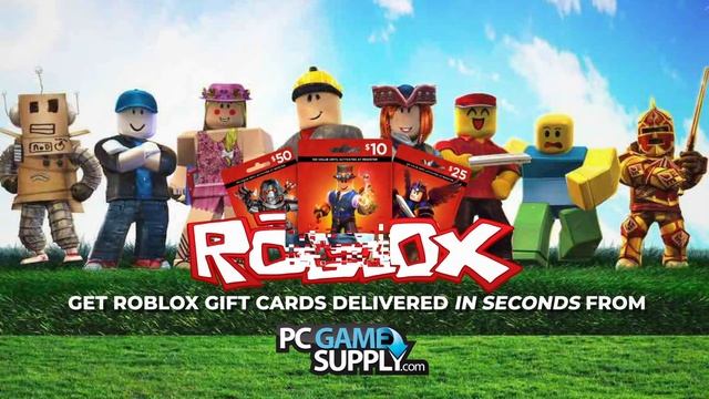 Roblox Gift Cards - Digital Delivery in Seconds. Redeems for Robux. смотреть онлайн