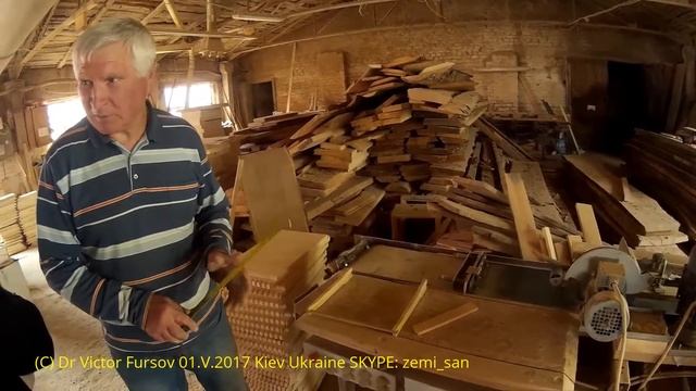 Пасека Василия Приятеленко: Станок для Изготовления Рамок Для Ульев смотреть онлайн