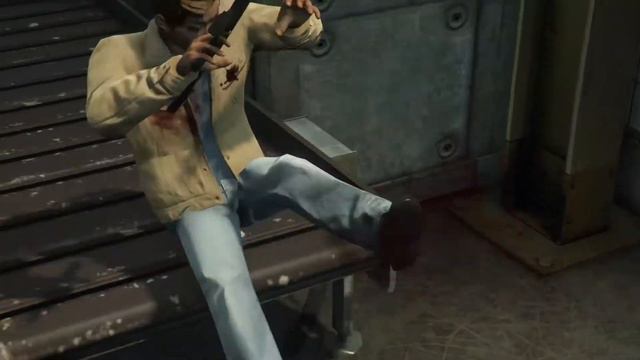 GTA V: Франклин спасает Майкла от китайцев смотреть онлайн