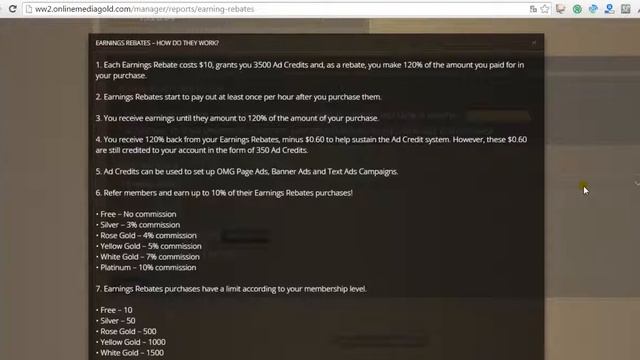 Изменения в работе Earning Rebates. Kак правильно воспринимать информацию смотреть онлайн
