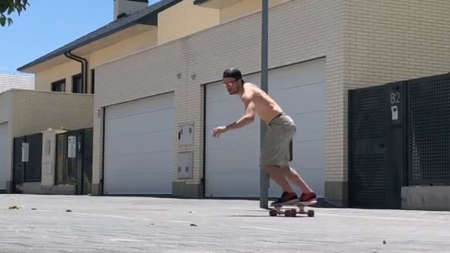 Surfskate Training Miller Board Like Carver Smoothstar #77 Filipe Toledo