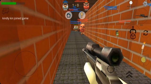 Chicken Gun Shooter ? Capture Flag Gameplay #117 | DotDorDee смотреть онлайн