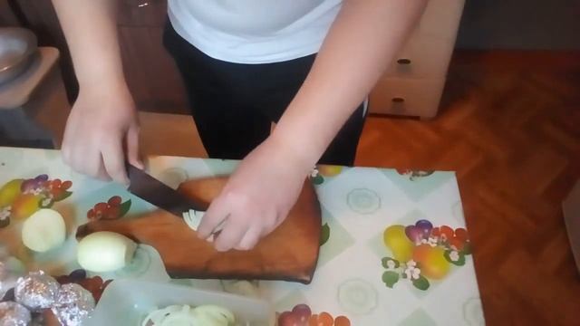Мягкий сочный шашлык из говяжьей печени смотреть онлайн