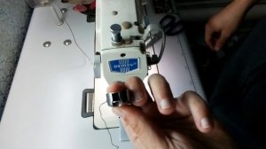 Промышленная швейная машина для начинающих 1 часть