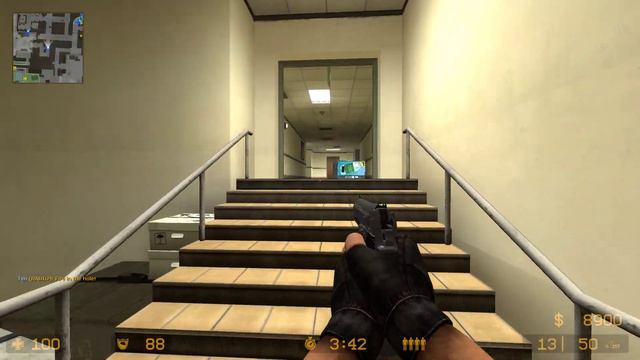 Beretta M9 CS Source Mod Gameplay смотреть онлайн