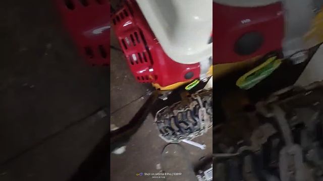 снегоуборщик замена мотора 13л.с был 6.5л.с 1часть смотреть онлайн