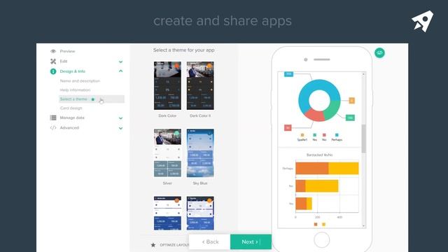 Build a dashboard app based on your Excel spreadsheet! смотреть онлайн