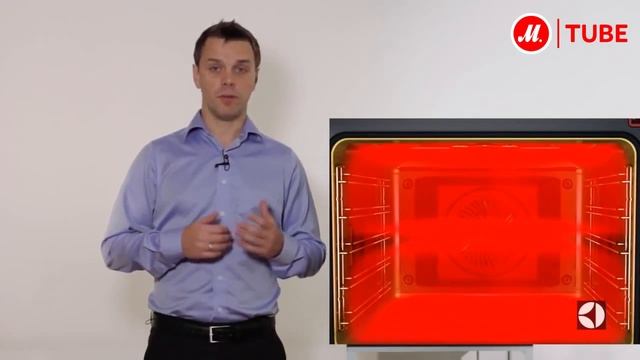 Встраиваемый электрический духовой шкаф Electrolux EOB53450AX смотреть онлайн