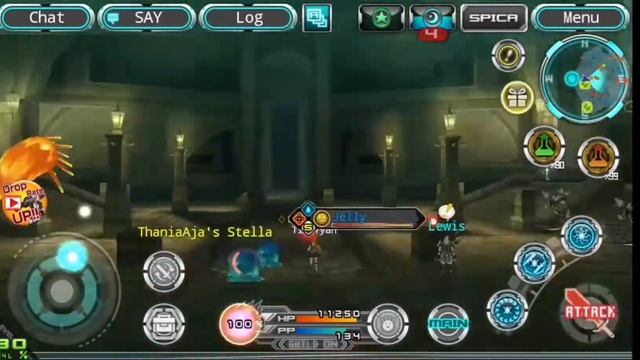 Stellacept online MMORPG. Прогулка по всей карте. смотреть онлайн