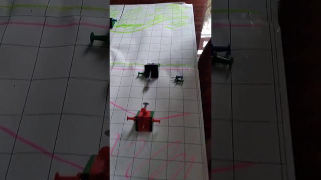 Настольная военно-тактическая игра (не с использованием каких либо карт и без ходьбы по кругу) смотреть онлайн