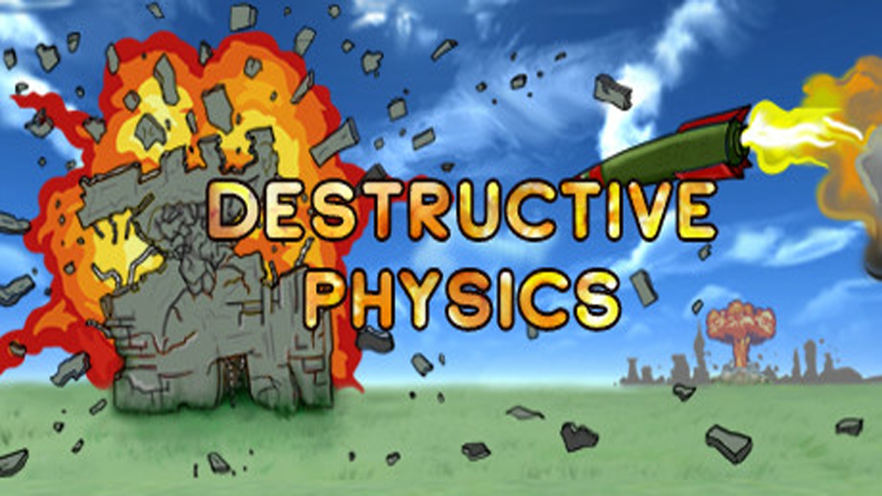 ▶Destructive Physics - Destruction Simulator(Геймплей/Gameplay).