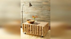 Красивые идеи из бревен для вдохновения: деревенская мебель, украшения и поделки для сада